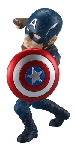 Civil War: Captain America Wcf Premium Banpresto Marvel