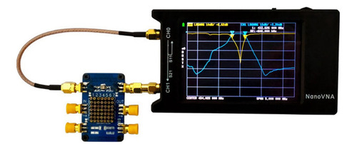 Kit De Placa De Prueba Vna Test Demo Board Vector Network An