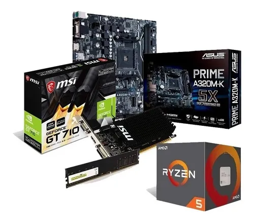 Ryzen 5 online 1600 af a320m