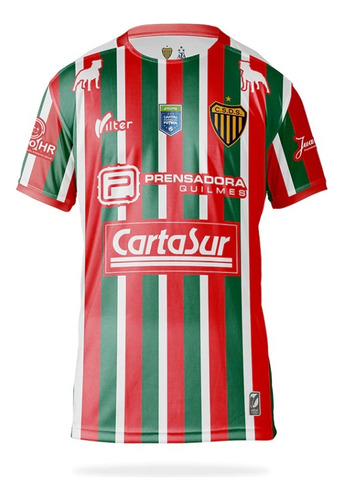 Camiseta Dock Sud Suplente Vilter 2024