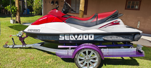 Seadoo 130 Gti 2009 Com Carretinha