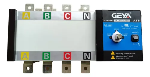 comprar Transferencia Automatica Ats 400amp Transfer Switch 400a