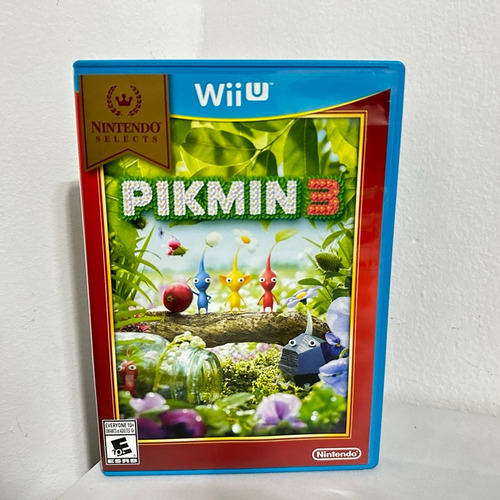 Pikmin 3   Nintendo Wii U Físico