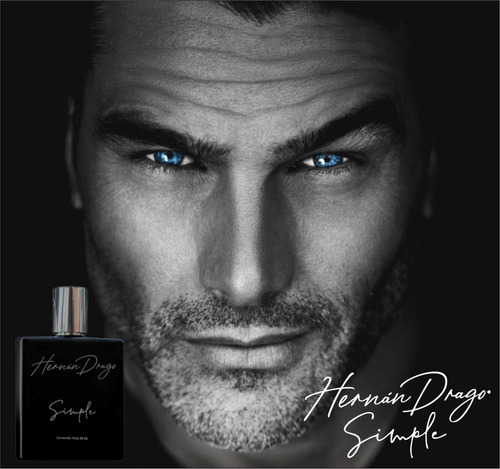 Imagen 6 de 6 de Perfume Simple Hernán Drago X50ml.