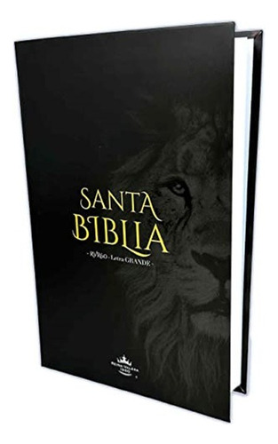 Biblia Reina Valera 1960 Letra Grande Pjr Flex Leon