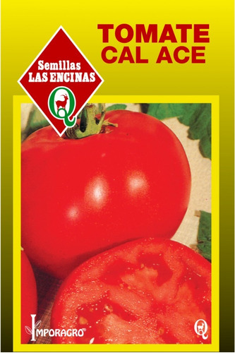 Semillas Tomate Cal Ace Hortaliza Para Huerta