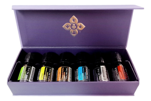 Kit Emociones Mezcla Aceites Esenciales Doterra 6 Piezas 5ml