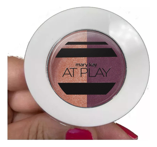 Duo De Sombras At Play Edição Limitada Mary Kay Sombra Plum & Papaya