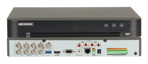 Dvr 8mp, 8 Canales Turbo +8ch Ip, Acusense, Facial Hikvision