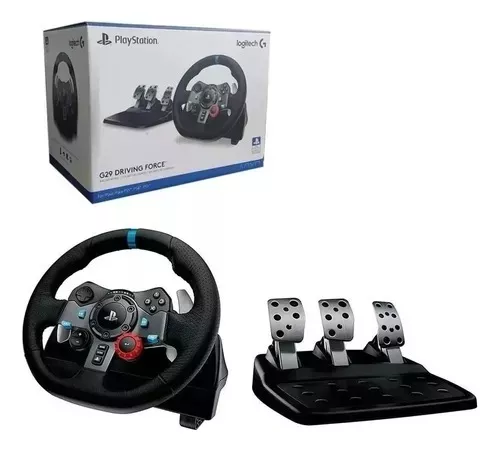 Volante Force G29 Ps4/ps5/pc Logitech Segunda Geração Novo