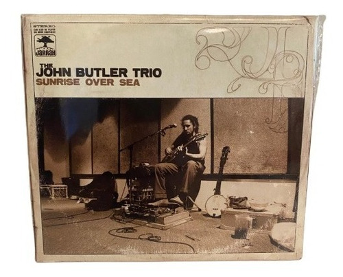 The John Butler Trio  Sunrise Over Sea Cd Us Usado