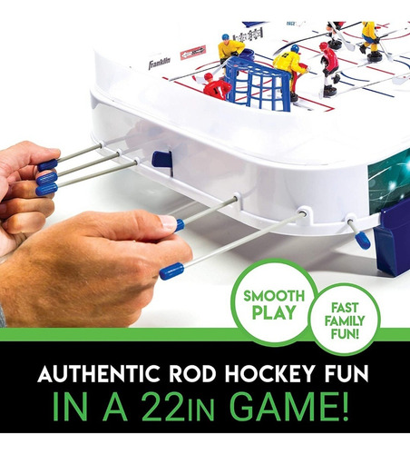Juego De Mesa Hockey Tipo Futbolito 55x38x15 Cm