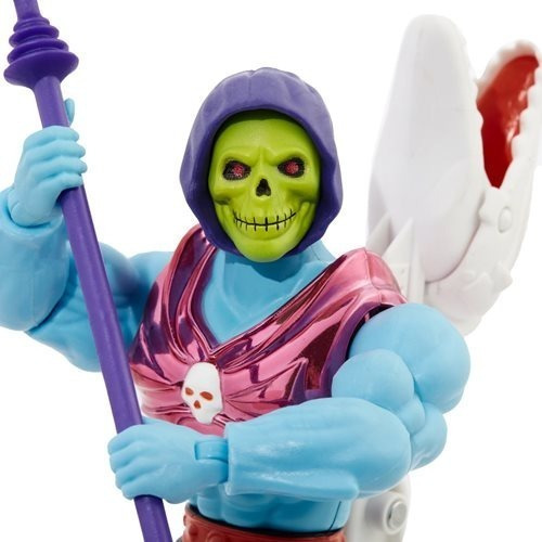 Skeletor Terror Claw Masters Of Universe Motu Deluxe Origins