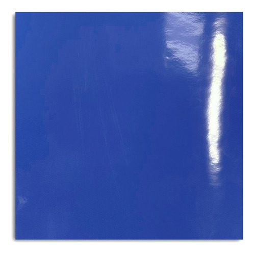 Vinil Adhesivo Colores Básicos Signcal Hoja De 12x12puLG Color Azul Oscuro