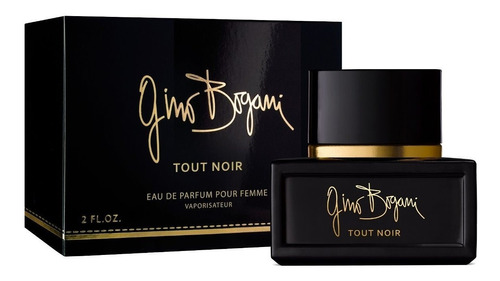 Perfume Mujer Gino Bogani Tout Noir Pour Femme Edp 60ml