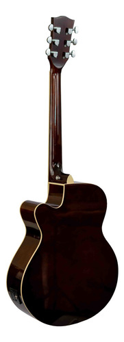 Guitarra Electroacustica Bamboo Ga-40-nat-q-ar 40 Pulgadas