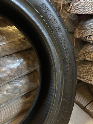 Pneu 170/60r17 Traseiro Pirelli Scorpion Trail 2 Sem Câmara (Usado)