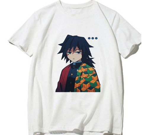 Playera Kimetsu No Yaiba Demon Slayer Tomioka Giyuu Anime