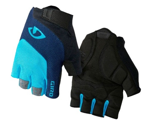 Guantes Cortos Giro Bravo Gel Azul