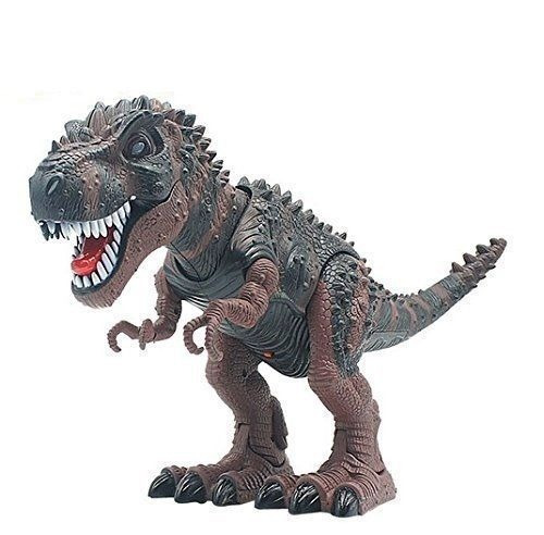 Niños Juguete A Pie Marrón Dinosaurio T-rex Acción Figura