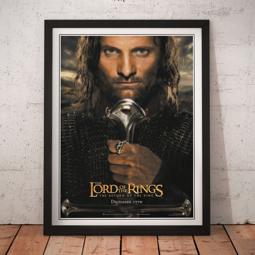 Cuadro Peliculas - Lord Of The Rings - Movie Poster Orig
