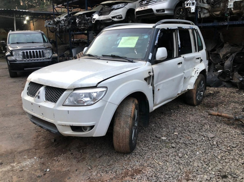 Imagem 3 de 8 de Sucata Mitrsubishi Pajero Tr4 2014 Flex 140cv