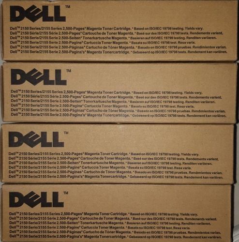 Toner Original Dell 2150 8wnv5 Magenta Envio Gratis