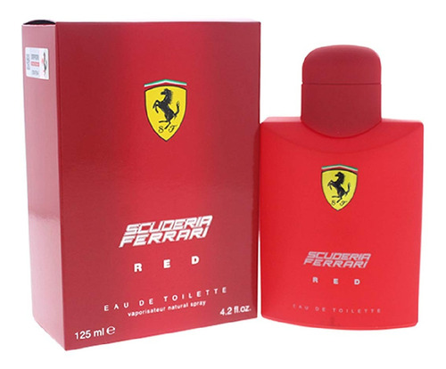 Perfume Ferrari Scuderia Red 100% Original 