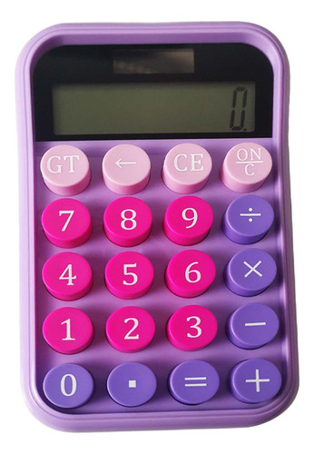 Calculadora Solar Calculadora De Escritorio Pequeña De 10 Dí