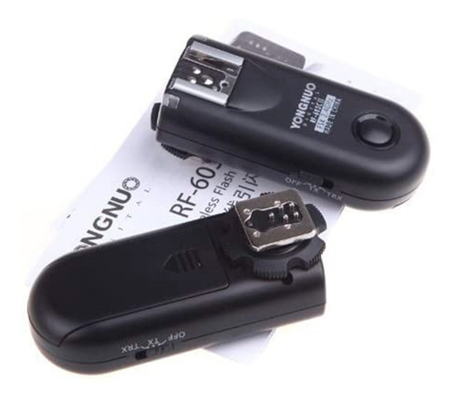 Trigger Yongnuo Rf-603ii Para Canon, 2 Unidades+cable C1