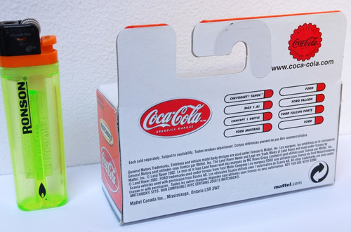 Chevrolet Tahoe Coca Cola 2002 Matchbox Mattel (Usado)