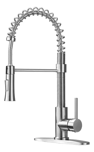 Grifo De Cocina Rociador Extensible, Grifo De Fregadero...