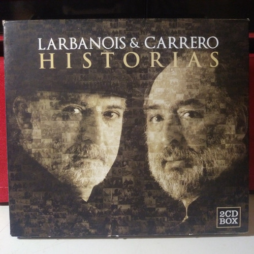 Larbanois Carrero Historias 2 Cd Box Impecable (zitarrosa)