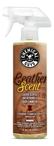 Purificador de aire Chemical Guys Air10216 Leather Scent Premi