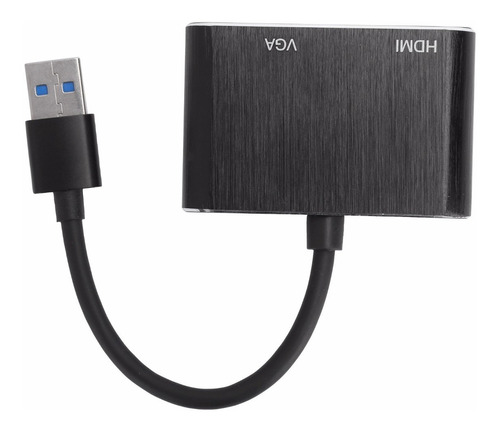 Adaptador De Pantalla Usb 3.0 A Vga/hdmi