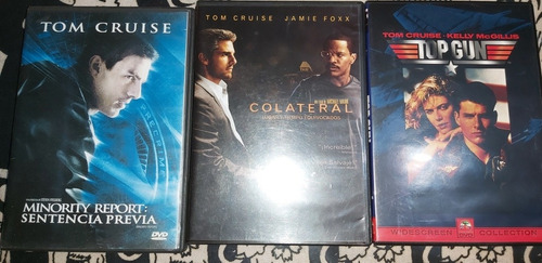 Dvd's De Tom Cruise Originales 