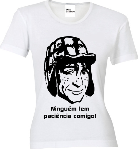 Camiseta Ou Baby Look Chaves 02