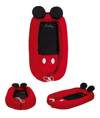 Camita Portatil Nido Colecho Disney Mickey Mouse