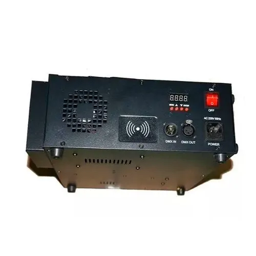 Maquina De Humo Gbr V-1500 Pro Multi Posición Garantía Mjs