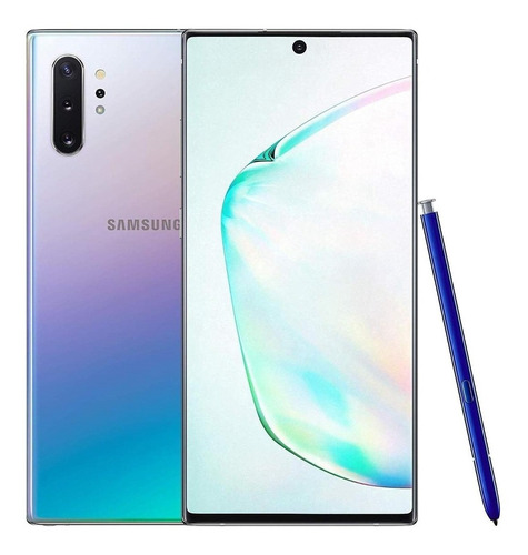 Samsung Galaxy Note10 Plus 256 Gb Gris 12 Gb Ram Bueno  (Reacondicionado)