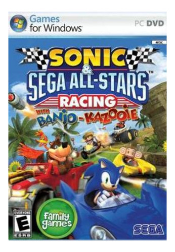 Sonic & Sega All-stars Pc Digital
