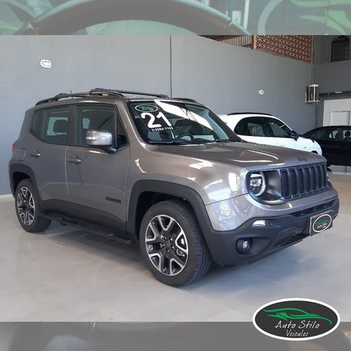Imagem 2 de 10 de Jeep Renegade Longitude 1.8 4x2