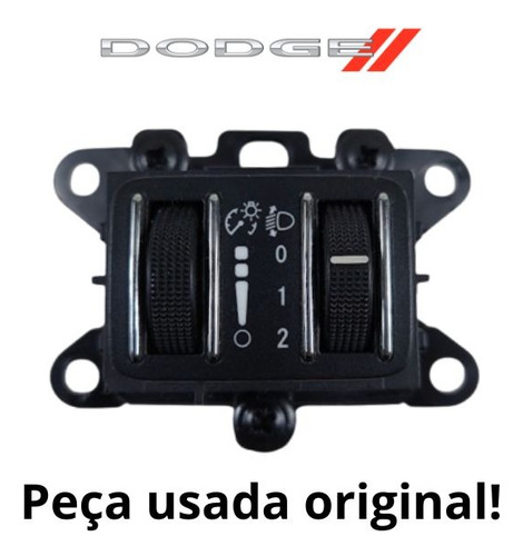 Botão Regulagem De Farol Dodge Journey 2011/2018