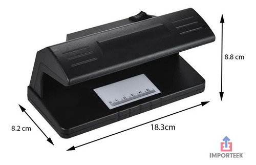 G Detector Checadora Billetes Falsos Pesos Dolares Lampara