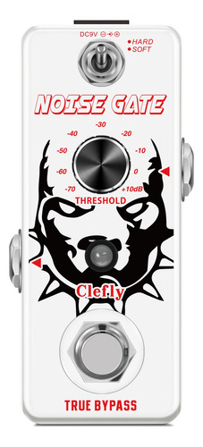 Pedal Guitarra Baixo Violão Rowin Noise Gate Lef-319 Clefly Edition