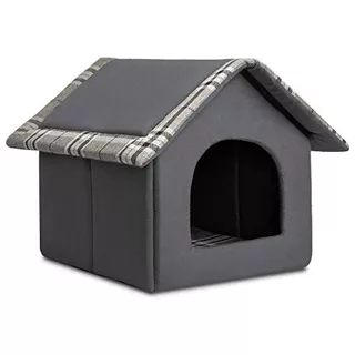 Cozy Pet Bed Warm Cave Nest Sleeping Bed Puppy House Fo...