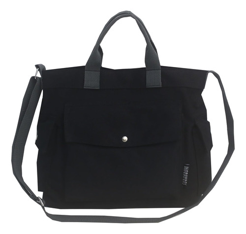 Aboume Bolso De Mano De Lona Para Mujeres Y Hombres Bolso Ba