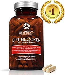 Advanced Trichology Dht Blocker X120caps Anti Caida Cabello