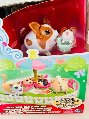 Imagen 2 de 6 de Espectacular Caja Chubby Puppies C/tobogan Y Perritos Kreker