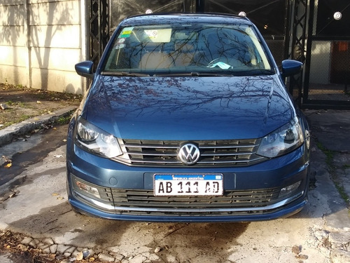 Volkswagen Polo 1.6 Comfortline 2017